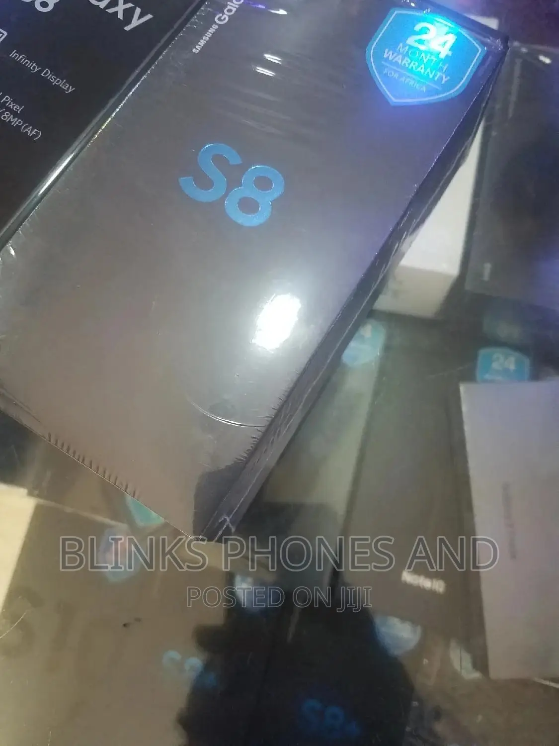 New Samsung Galaxy S8 64 GB Black