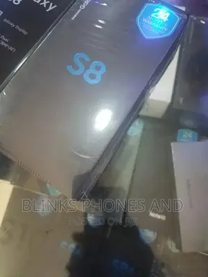 New Samsung Galaxy S8 64 GB Black