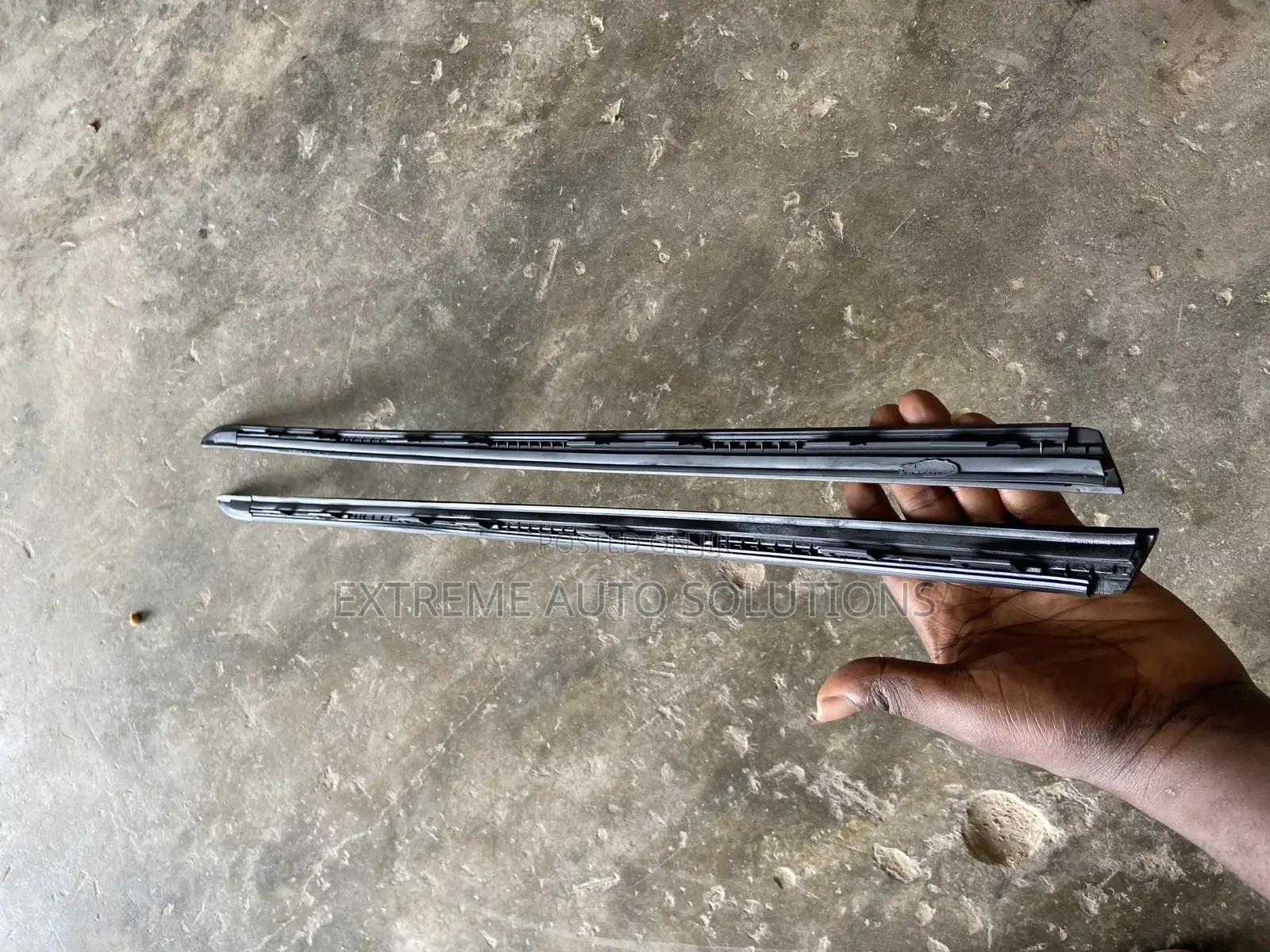 Honda Accord Front Windshield a Pillar Drip Molding
