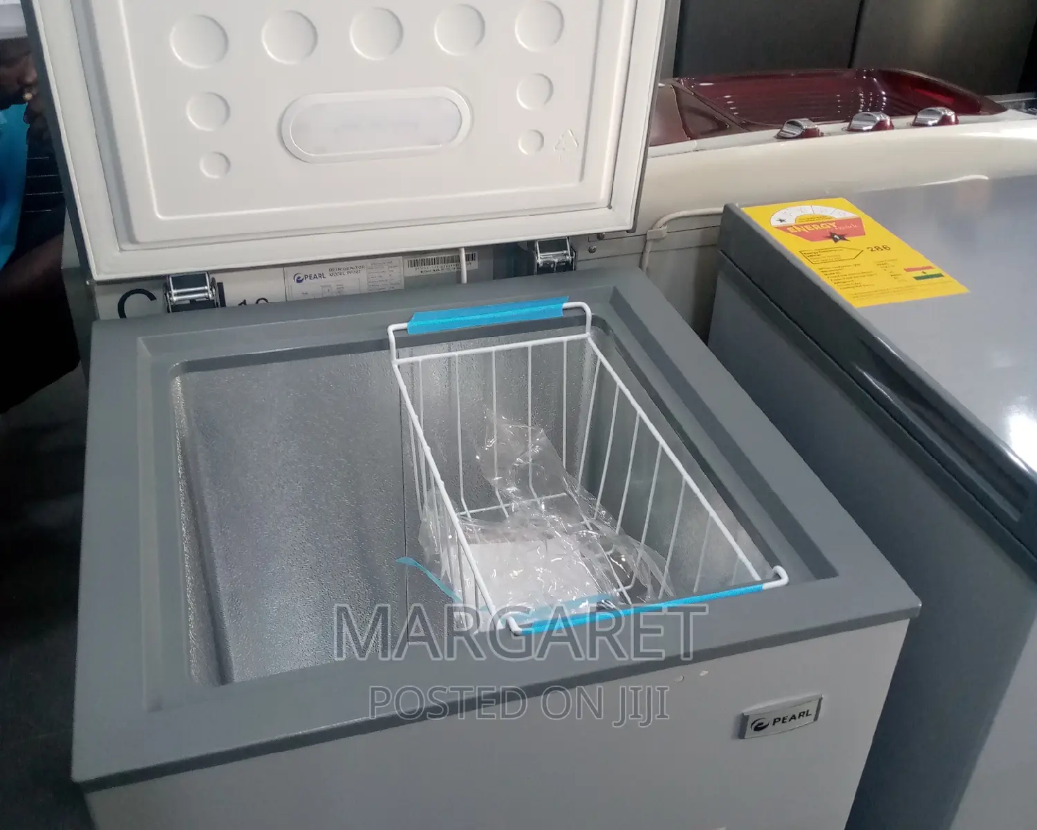 Pearl 100 Littres Chest Freezer