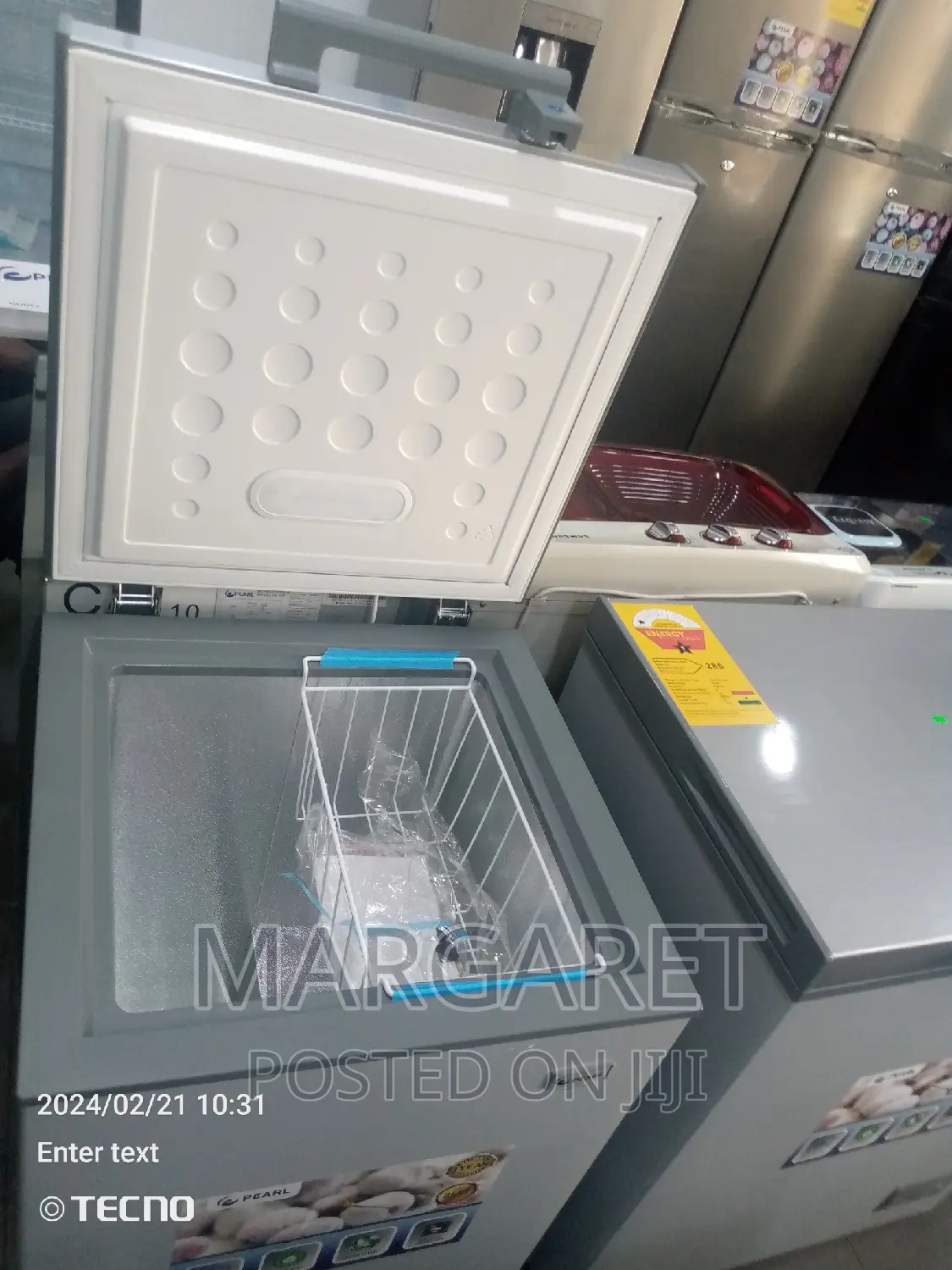 Pearl 100 Littres Chest Freezer