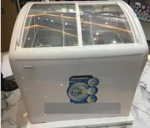 Nasco Nas-fs350g 298litre Display Freezer