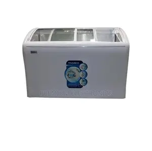 Nasco NAS-FS400G 378litre Display Freezer
