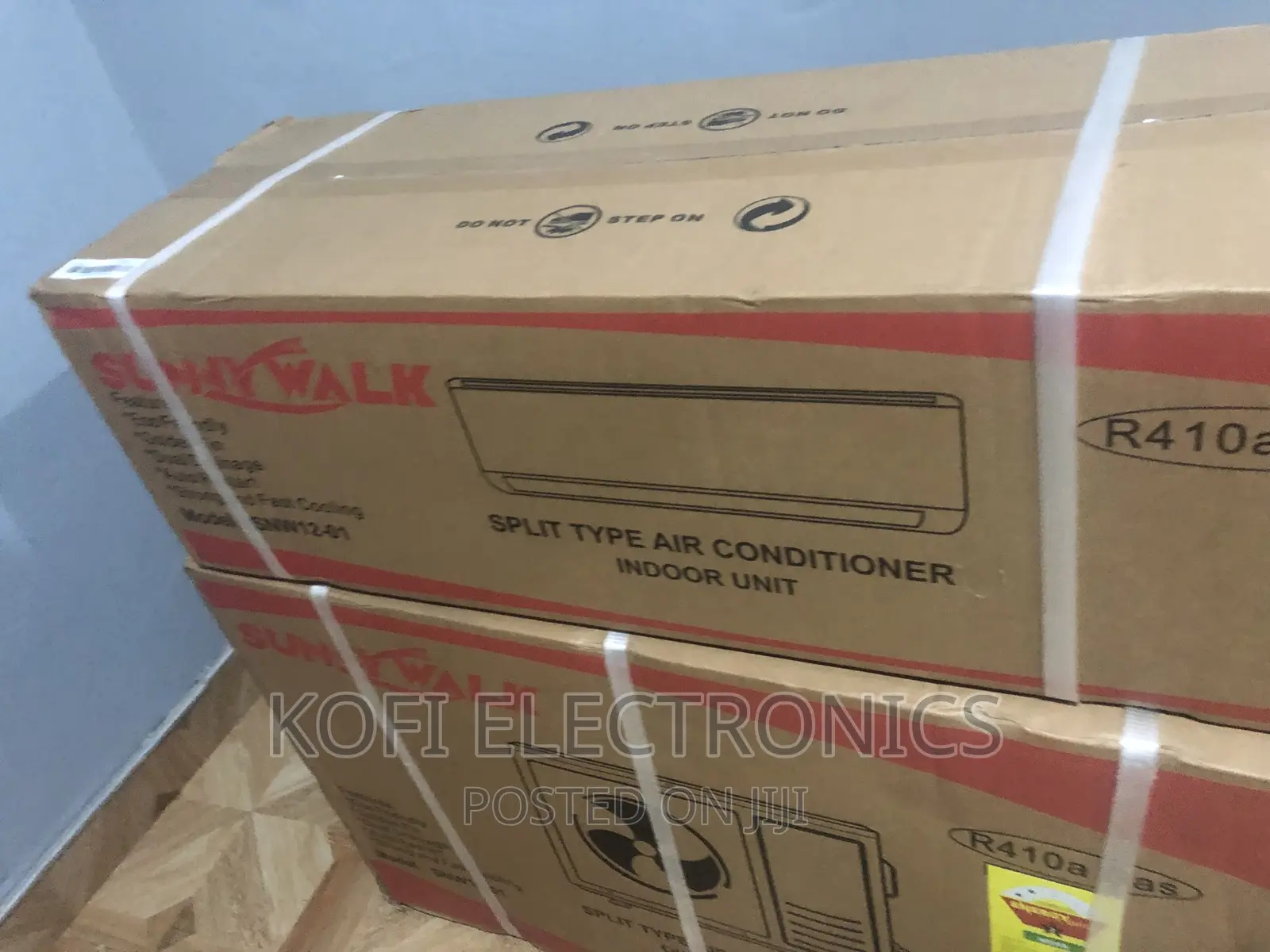 Excellent Cooling Sunnywalk 1.5HP R410a Split Air Condition
