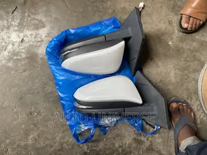 Toyota Rav 4 2013 to 2017 Side Mirror Pair With Light