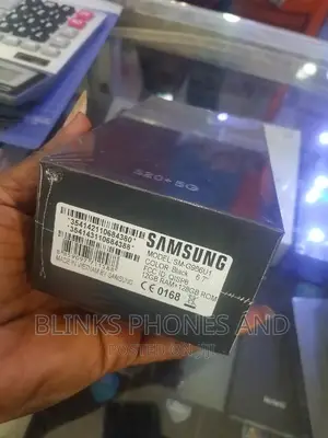 New Samsung Galaxy S20+ 5G 128 GB Black