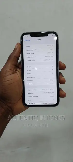 Apple iPhone 11 128 GB Purple