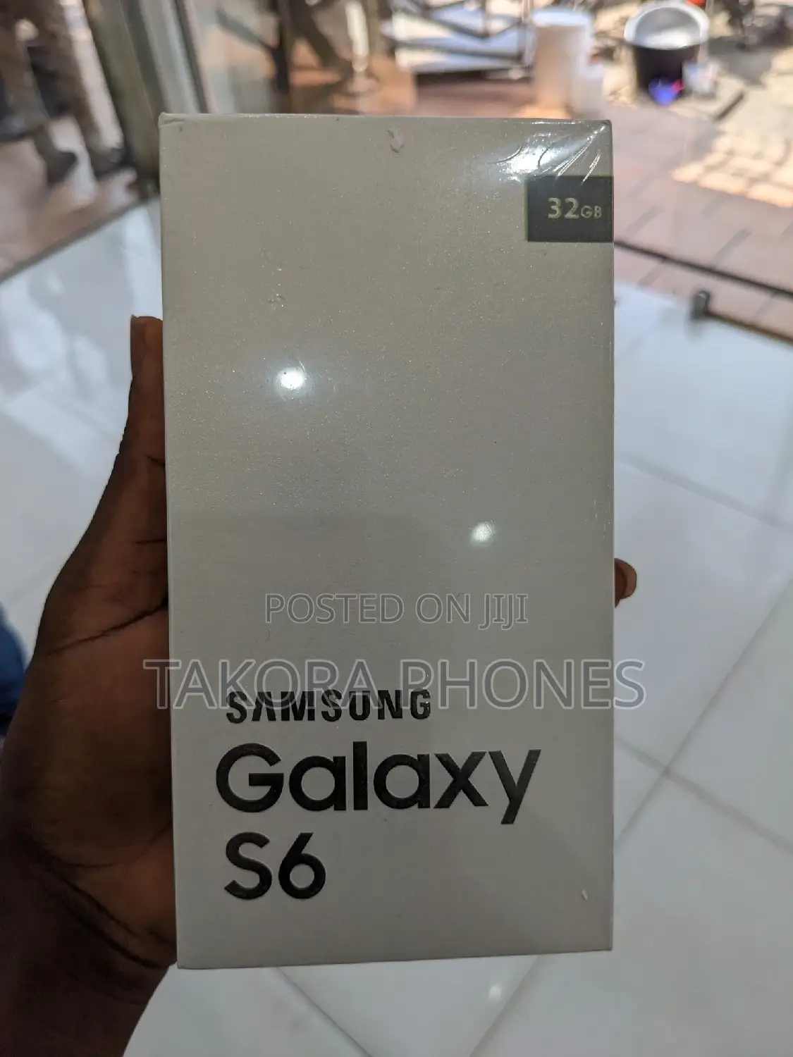 New Samsung Galaxy S6 32 GB Black