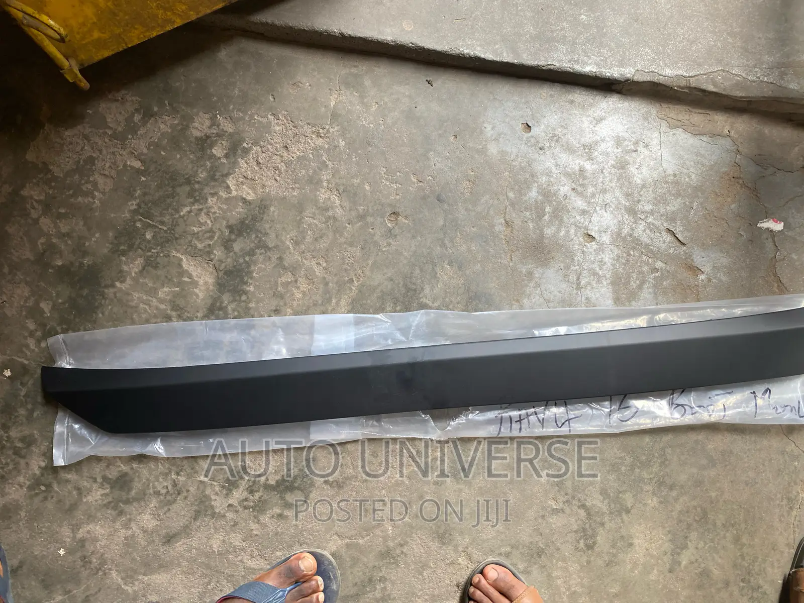 Toyota Rav 4 2013 to 2017 Boot Plastic Moulding