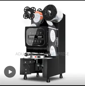 Automatic Cup Sealing Machine