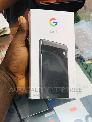 New Google Pixel 6a 128 GB Black