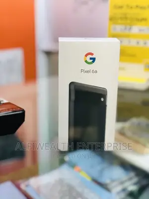 New Google Pixel 6a 128 GB Black