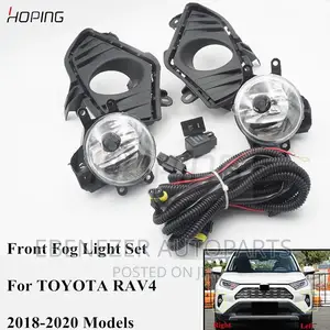 Toyota Rav 4 2019,2020 Foglights and Covers