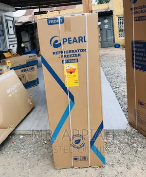 Extremely Cooling Pearl Pf-200b 2 Door Electric Fridge,Gray