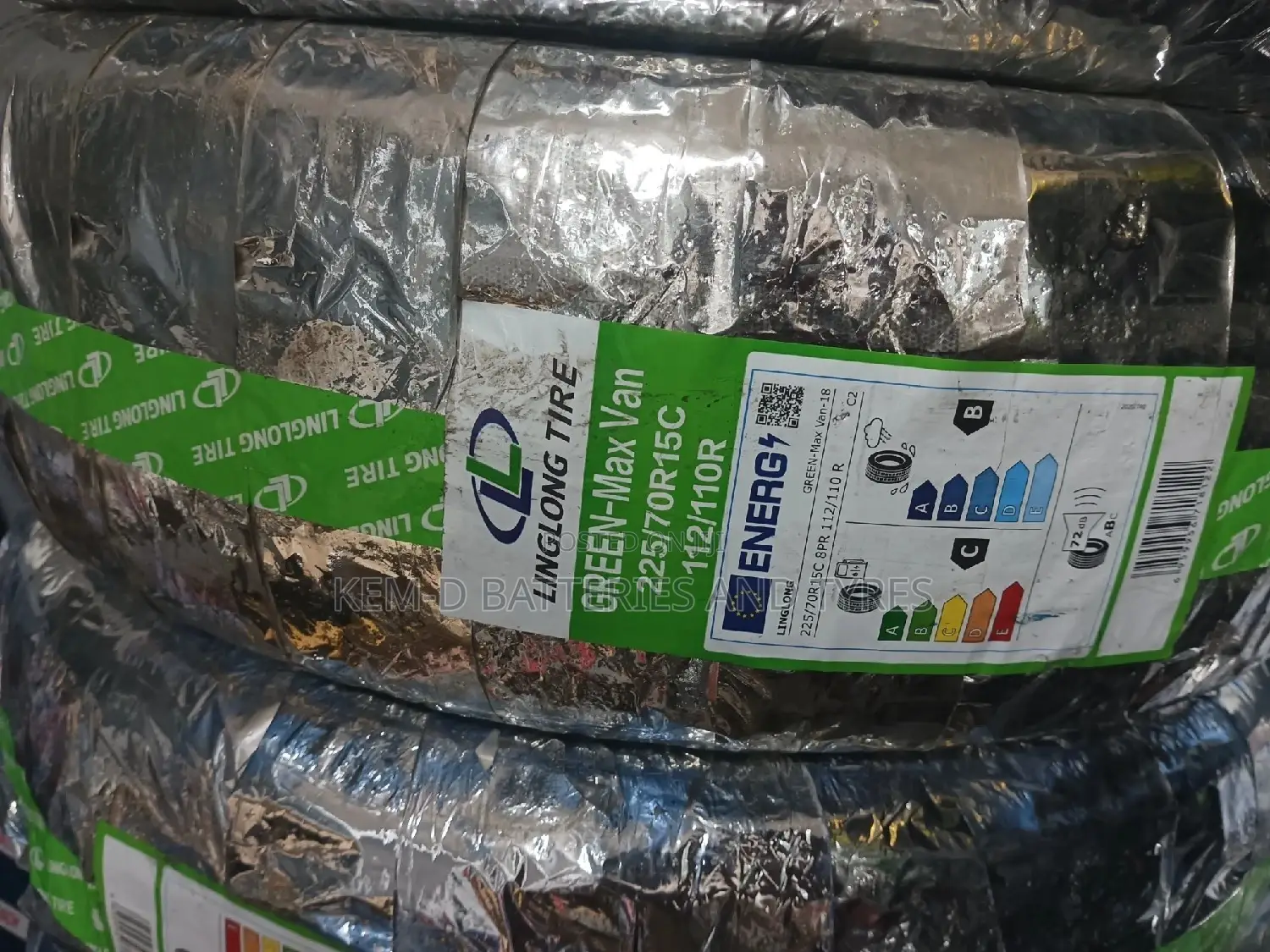 225/70r15c Commercial Tyres Tires Linglong