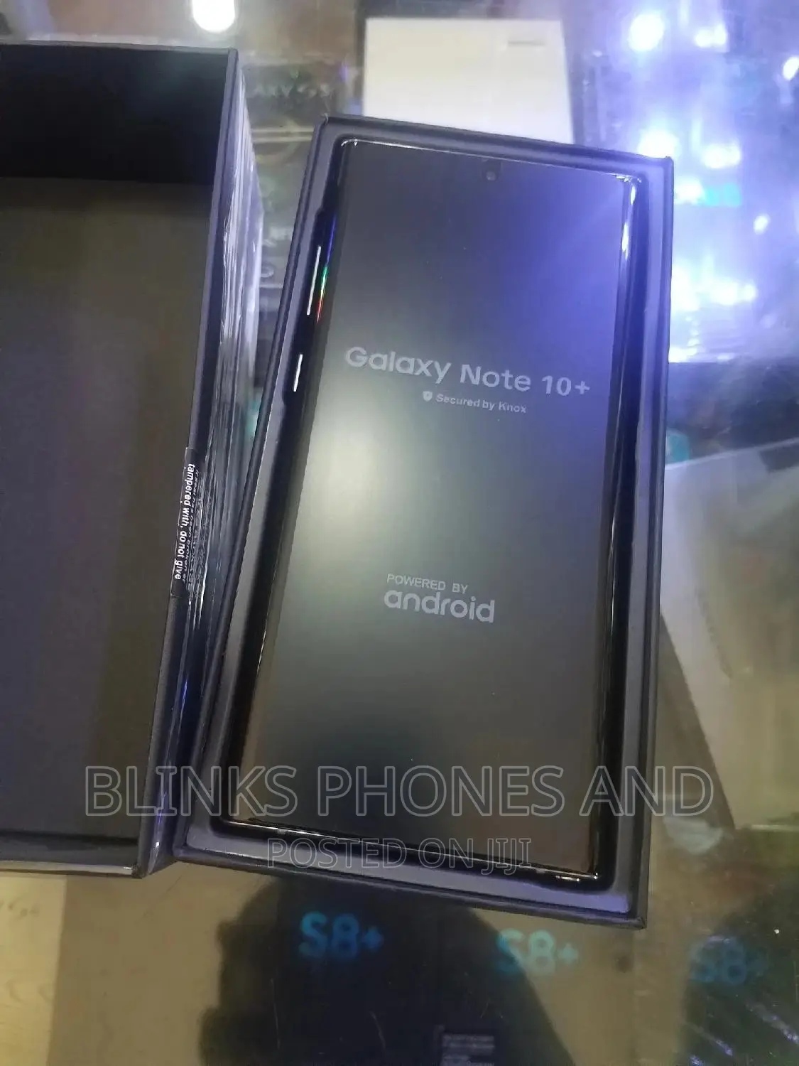 New Samsung Galaxy Note 10 Plus 256 GB Gold