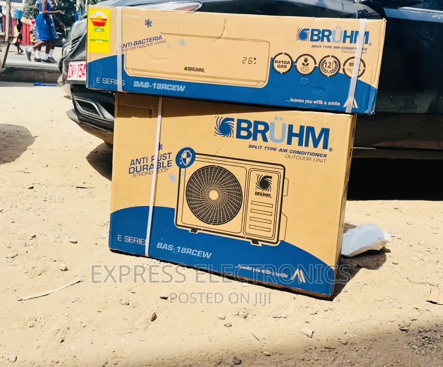Ice Flow Split R410 Gas Bruhm 2.0hp Air Conditioner