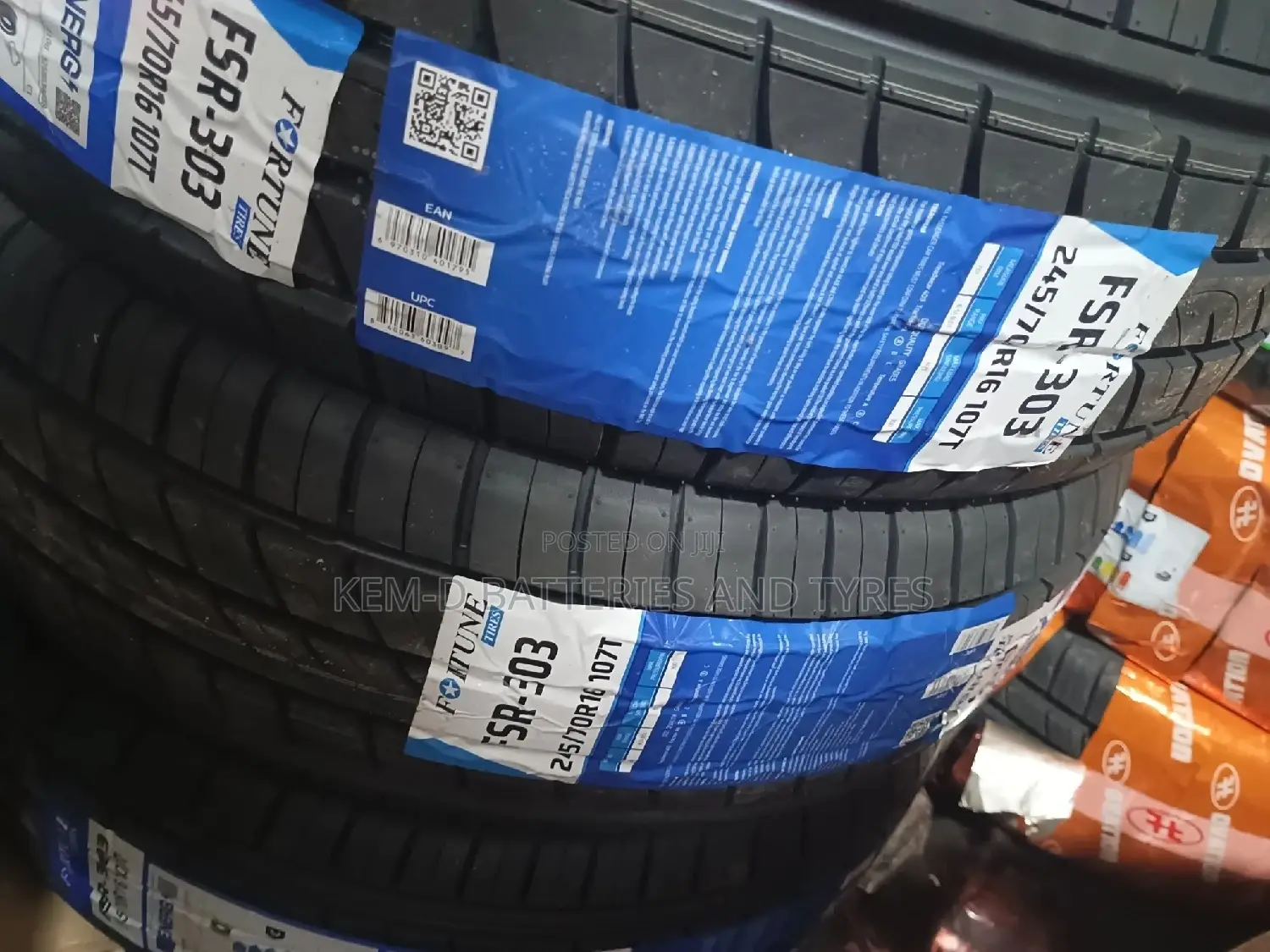 245/70r16 Fortune Tyres Tires