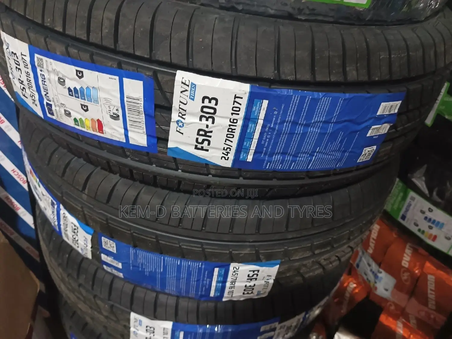 245/70r16 Fortune Tyres Tires
