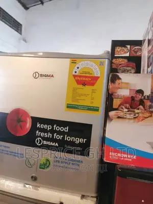 High Quality//Sigma 47L Bedside Fridge