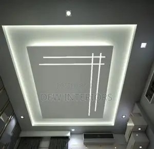 Plaster Board Ceiling Design and Painting