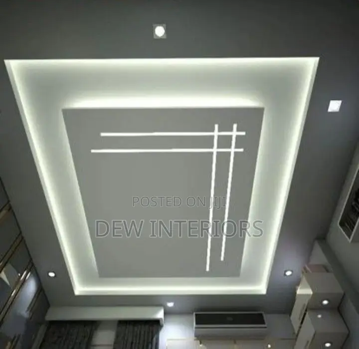 Plaster Board Ceiling Design and Painting