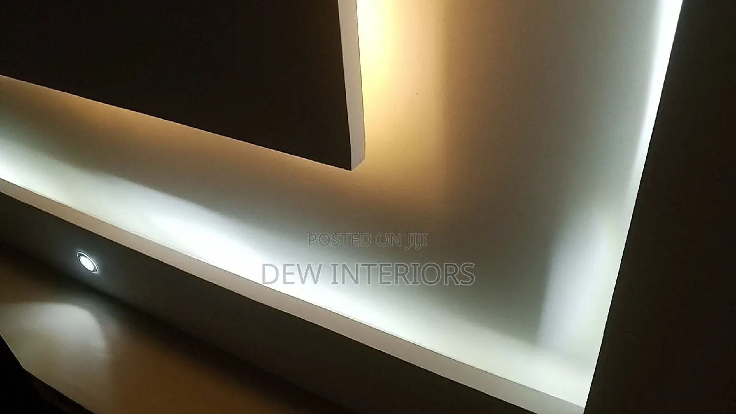 Plaster Board Ceiling Design and Painting