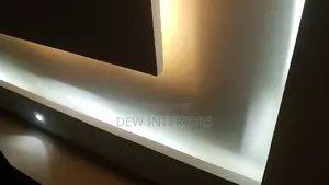 Plaster Board Ceiling Design and Painting