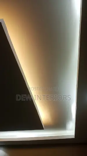 Plaster Board Ceiling Design and Painting