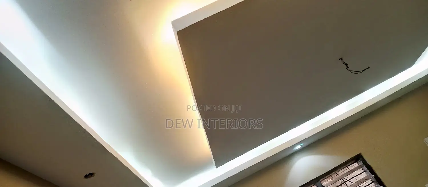 Plaster Board Ceiling Design and Painting