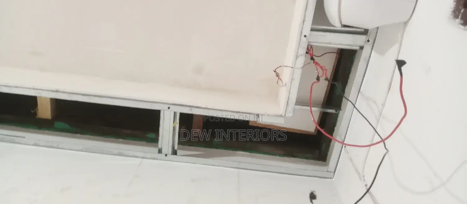 Plaster Board Ceiling Design and Painting