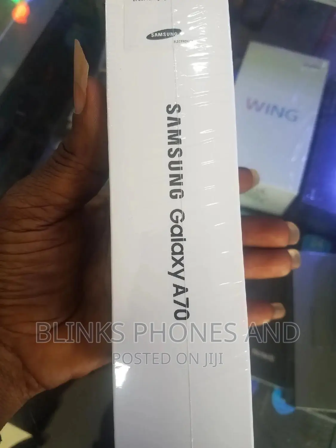 New Samsung Galaxy A70 128 GB Green