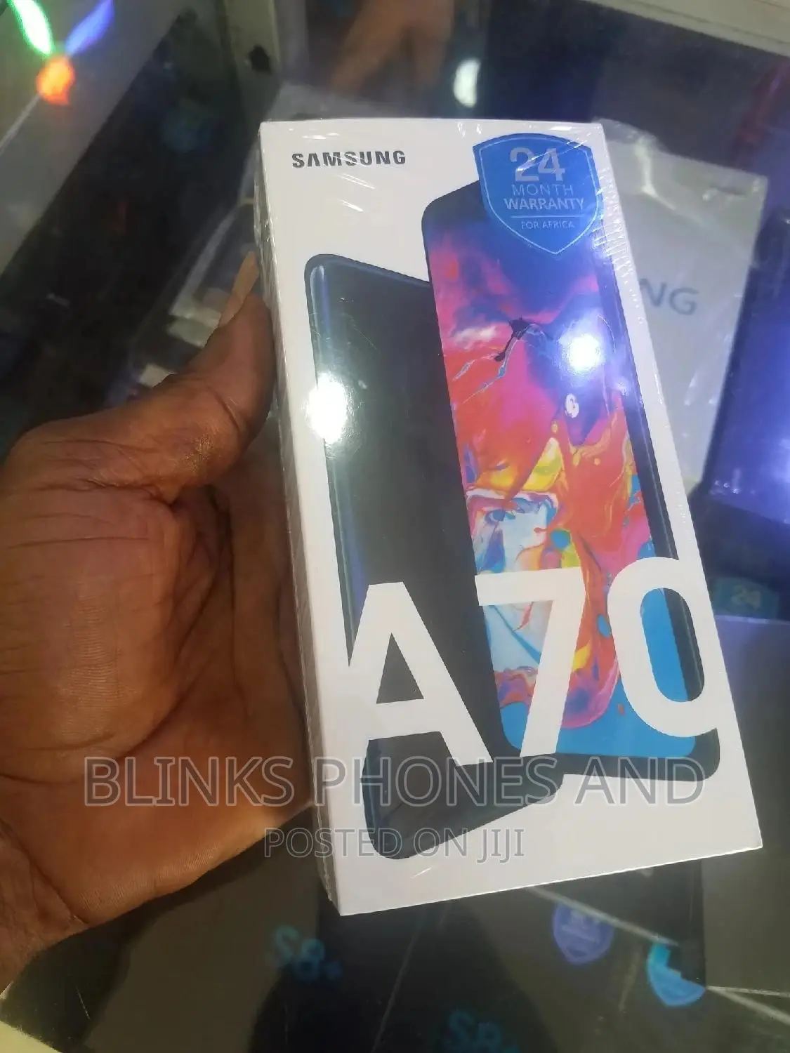 New Samsung Galaxy A70 128 GB Green