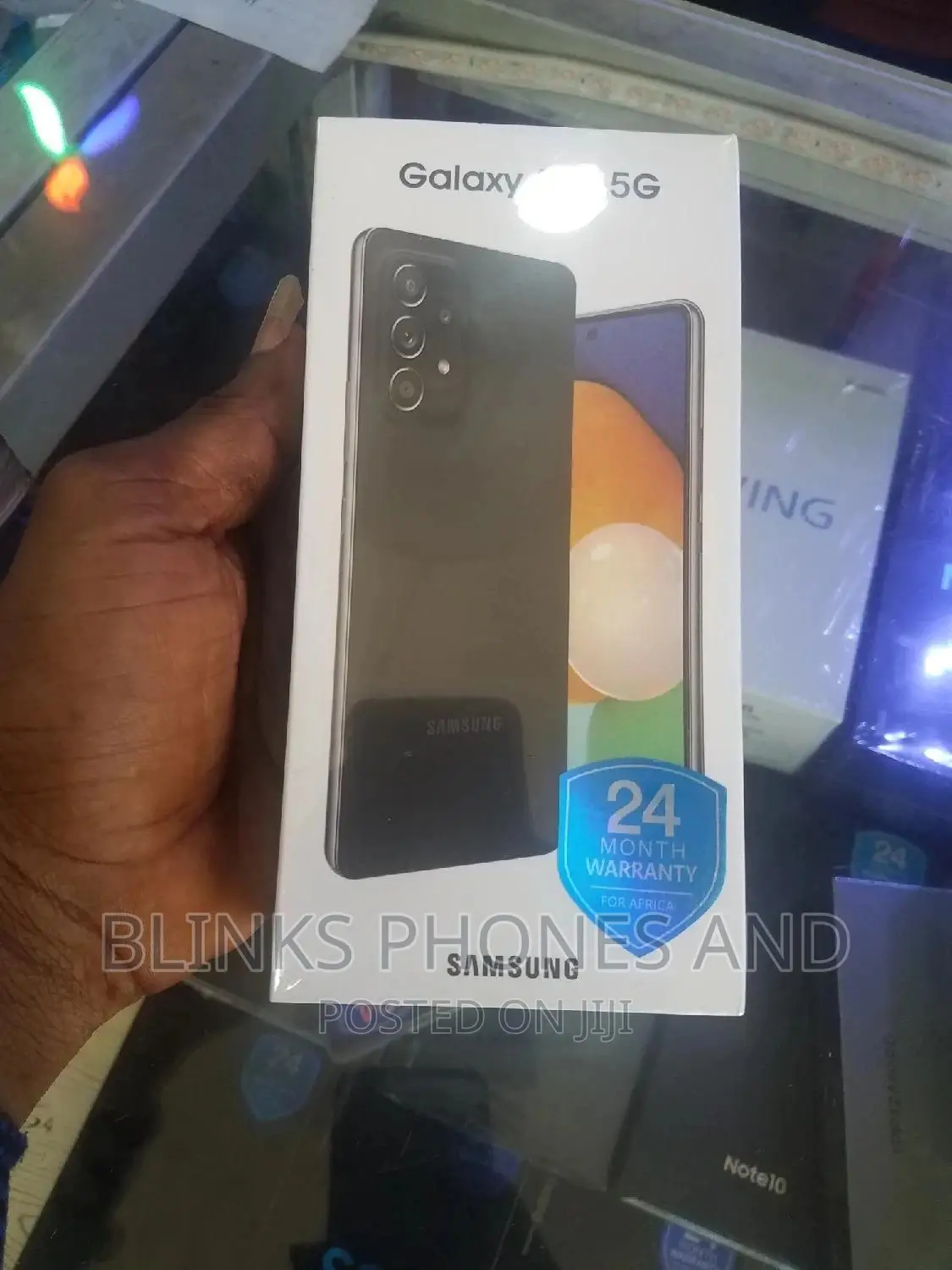New Samsung Galaxy A52 5G 256 GB Black