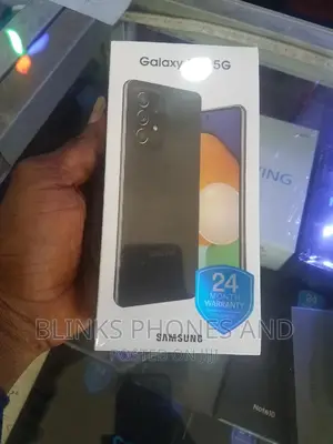New Samsung Galaxy A52 5G 256 GB Black
