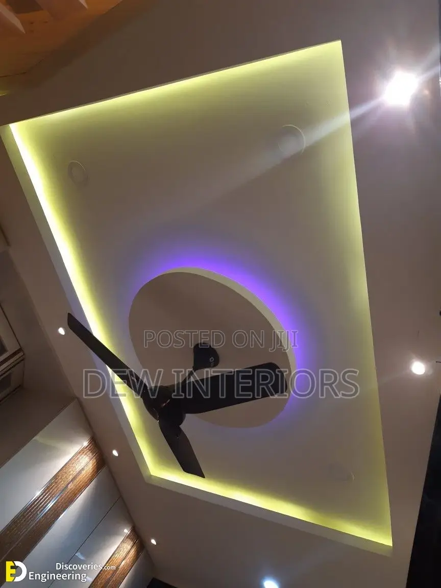 Plaster Board Ceiling Design and Painting