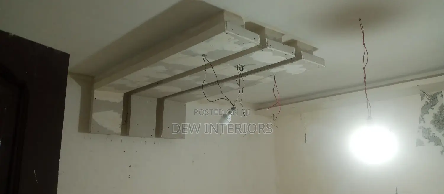 Plaster Board Ceiling Design and Painting