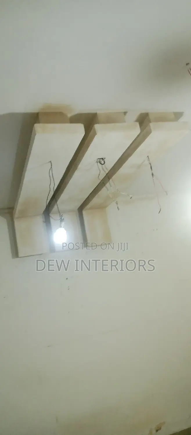 Plaster Board Ceiling Design and Painting