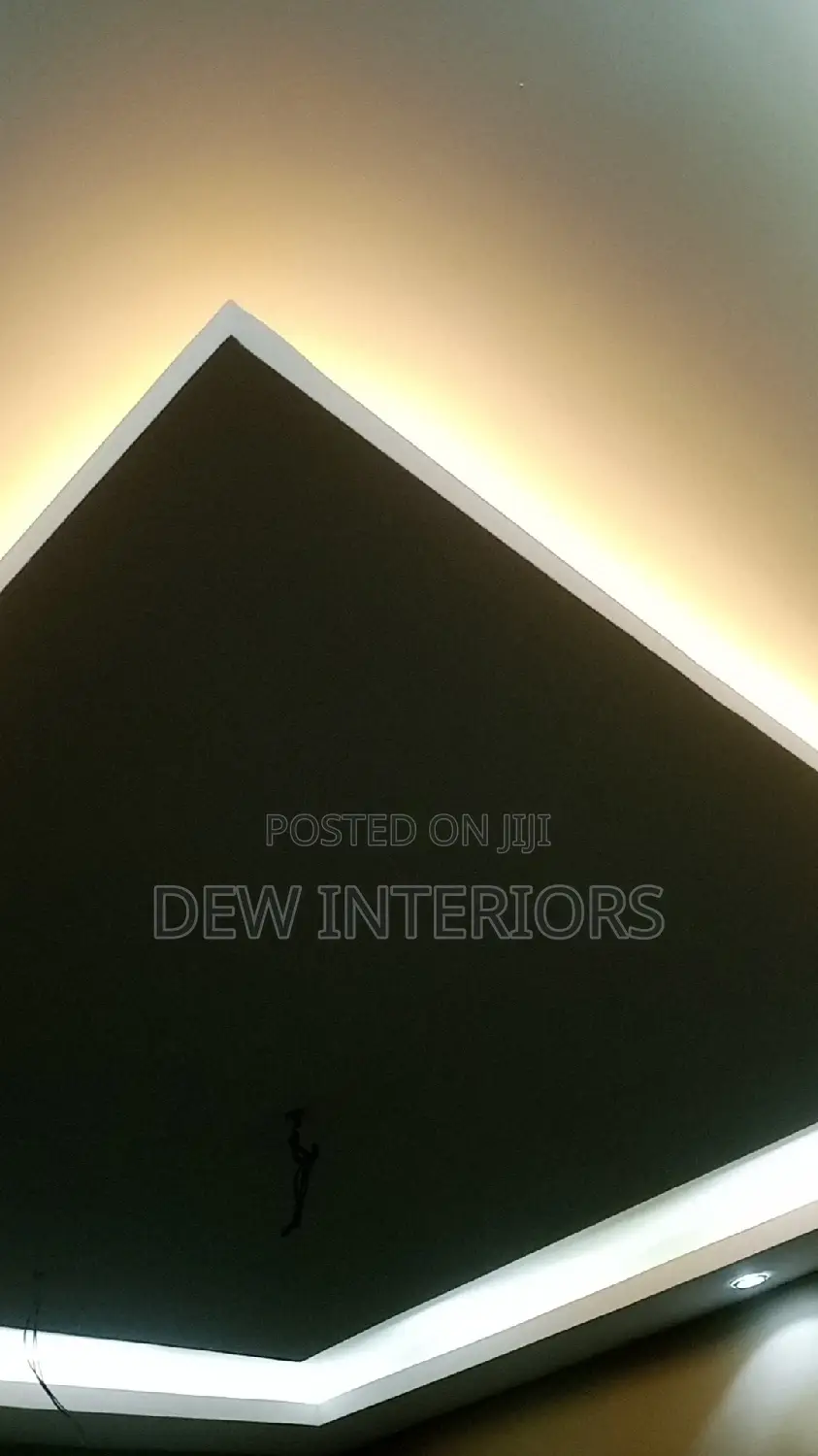 Plaster Board Ceiling Design and Painting