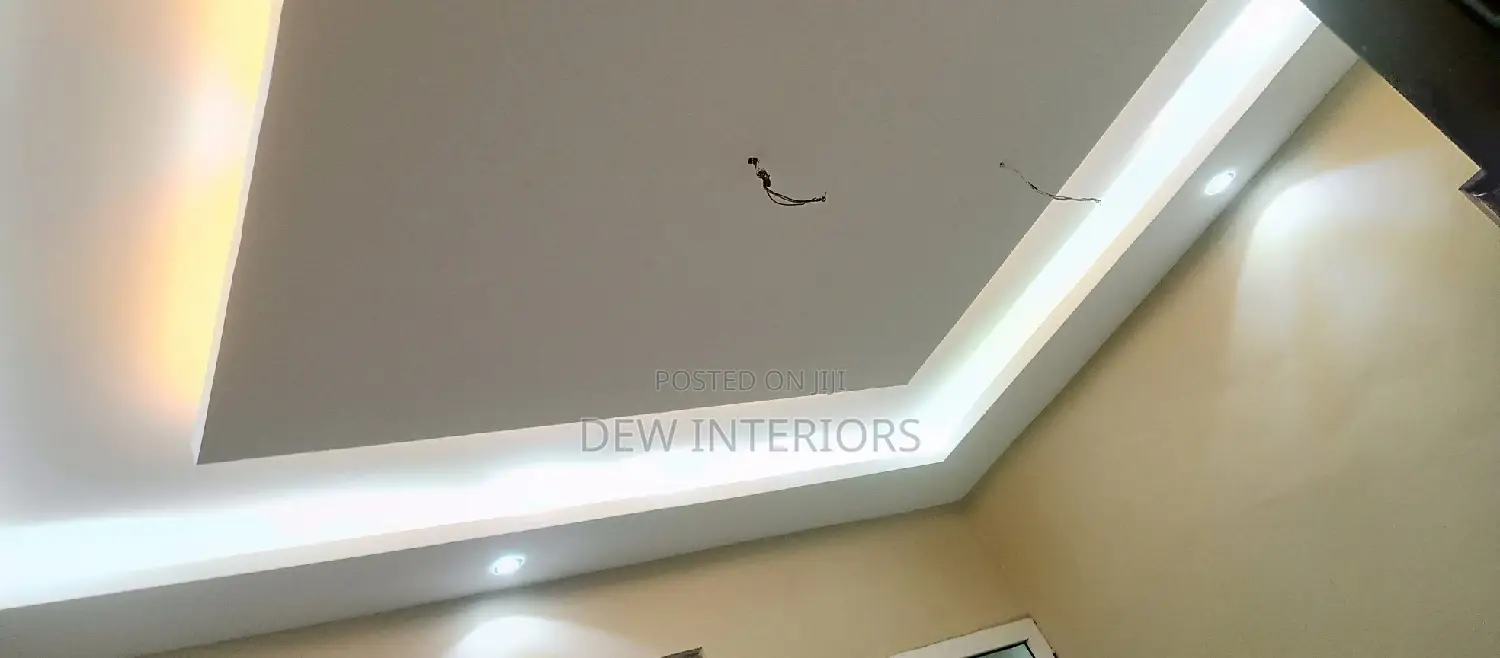 Plaster Board Ceiling Design and Painting