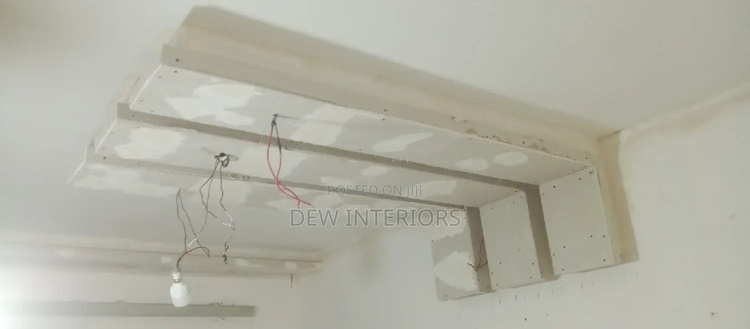 Plaster Board Ceiling Design and Painting