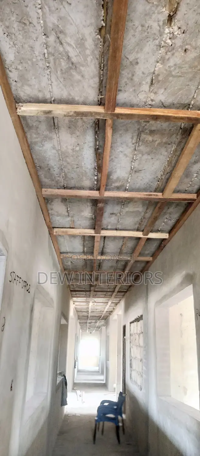 Plaster Board Ceiling Design and Painting