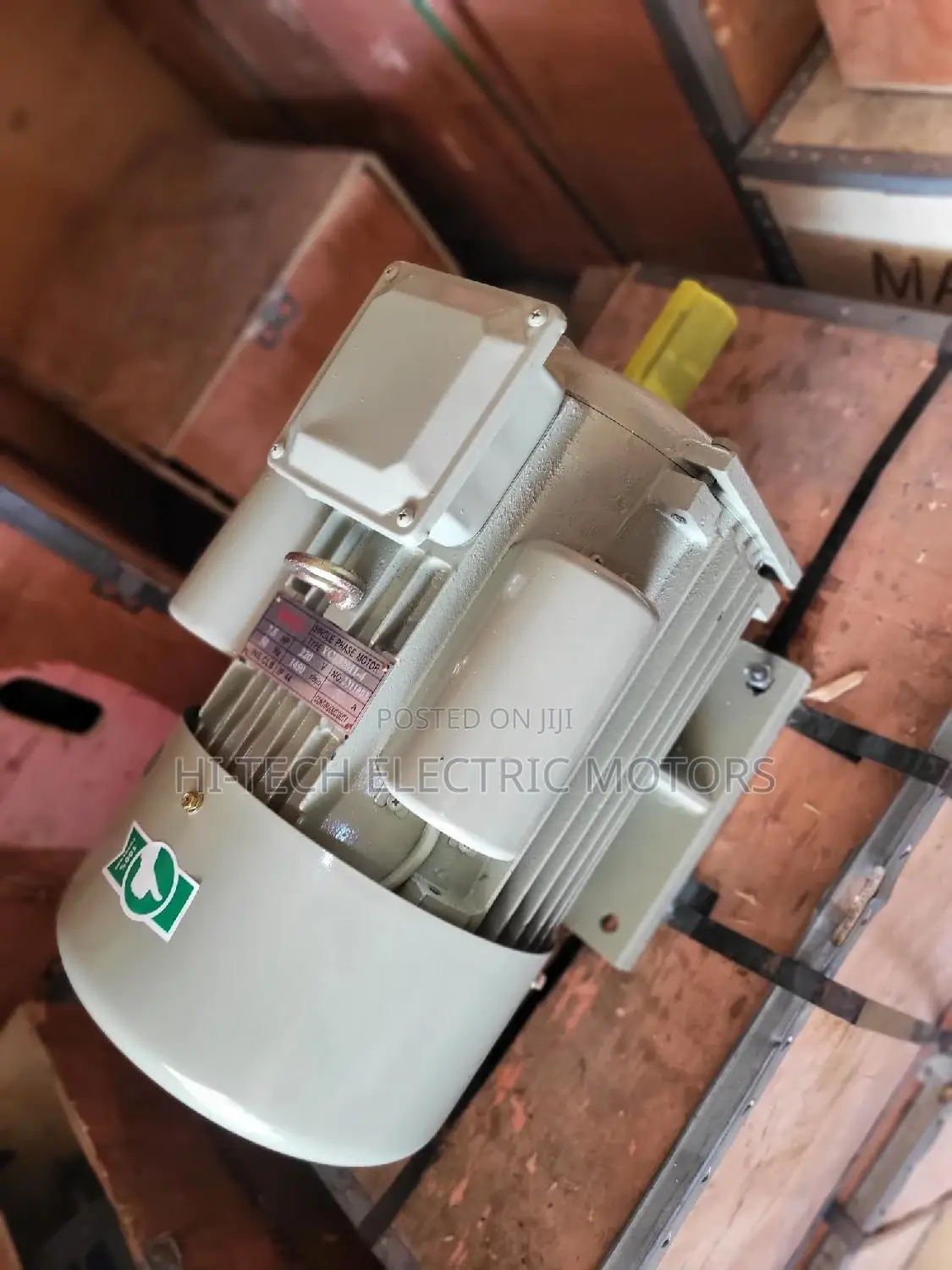 7.5hp (5.5kw) Single Phase Electric Motor – Heavy Duty – 220v