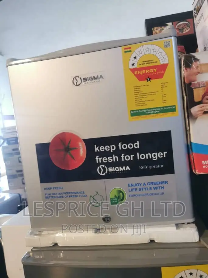 Energy Saving//Sigma 47L Bedside Fridge