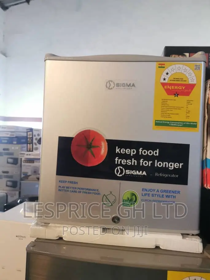 Sigma 47l Keep Fresh Bedside Fridge