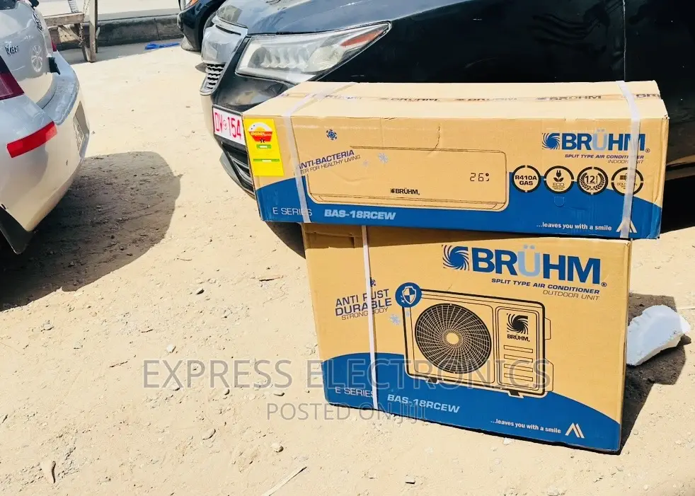 Grab Your Favorite  Bruhm Inverter Split R410 AC