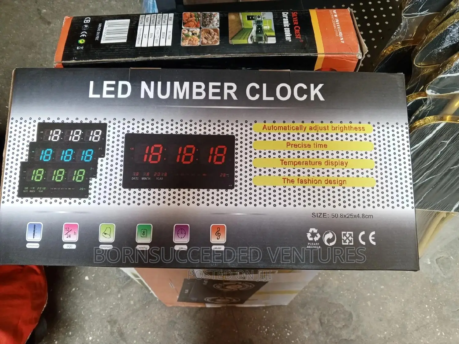 Led Number Digital Clock