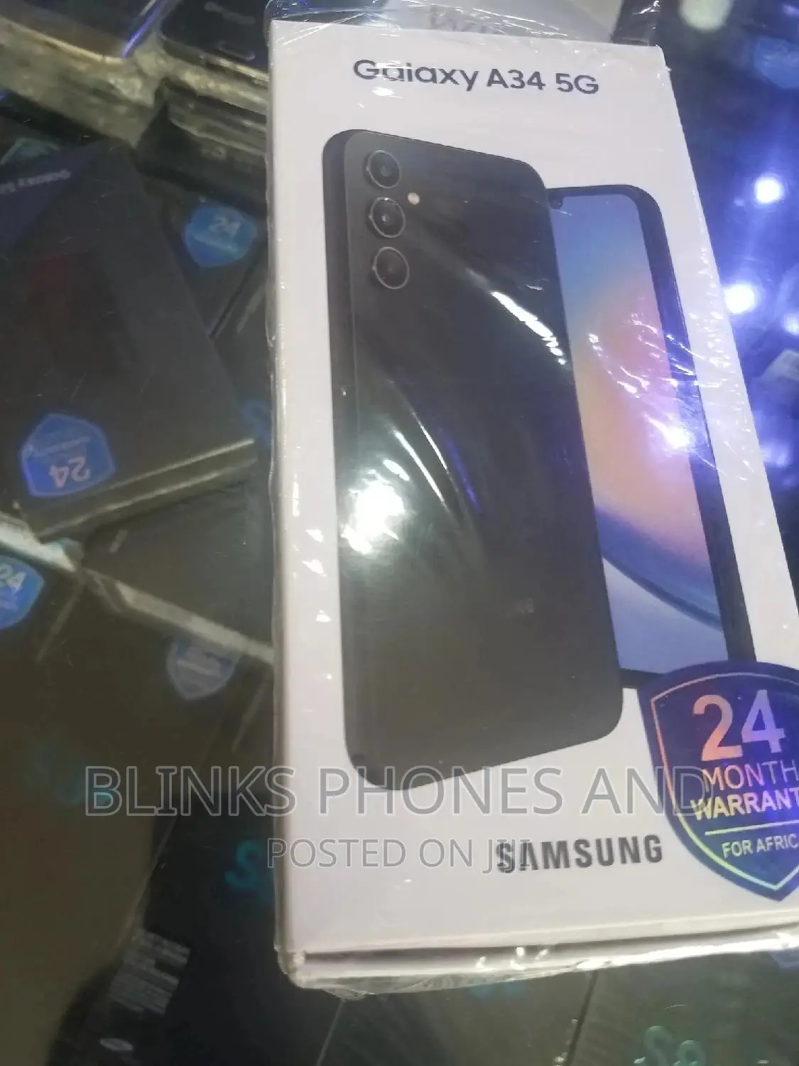 New Samsung Galaxy A34 5G 256 GB Green