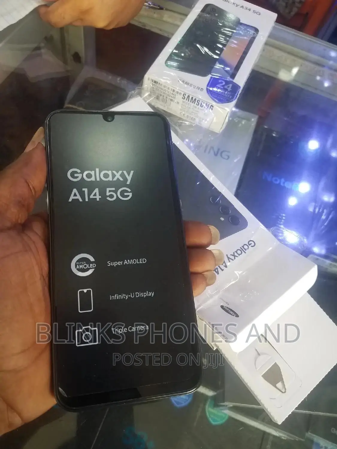 New Samsung Galaxy A14 5G 64 GB Black
