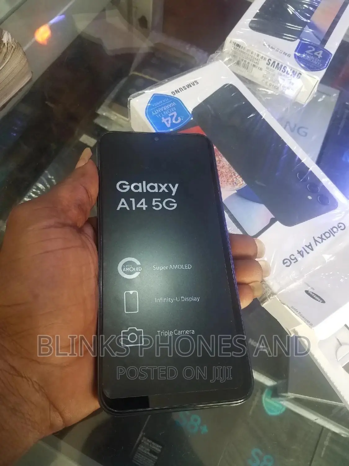 New Samsung Galaxy A14 5G 64 GB Black
